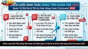 Chiến Lược Khai Thác Dòng Tiền Hoàn Trả VZ99: Quản Trị Rủi Ro & Tối Ưu Hóa Vòng Cược (Turnover) 2026