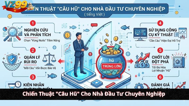 Chiến Thuật "Câu Hũ" Cho Nhà Đầu Tư Chuyên Nghiệp